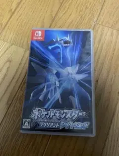 値下げ不可 動作確認済ポケットモンスター ブリリアントダイヤモンド 4