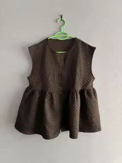 coca キルティングベスト