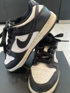 Nike Dunk Low ダンク　パンダ　18.5cm