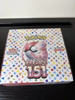 ポケモンカード151 ミュウデザイン 未開封 イオン購入品 シュリンク 無し ポケモンカード151 ミュウデザインシュリンク付き - メルカリ