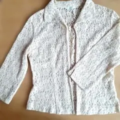 アイボリー レース ボレロ、ジャケット