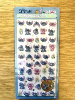 正規品　ボンボンドロップシールmini スティッチ