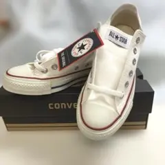 新品 コンバース オールスター スニーカー オプティカルホワイト 白 M7652