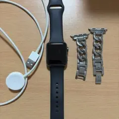 Apple Watch Series3 38mm ブラック