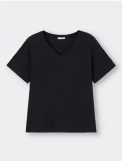 GU コットンVネックTシャツ　Sサイズ