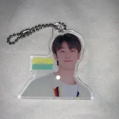 SEVENTEEN セブチ セブチカフェ アクリルキーホルダー ミンハオ