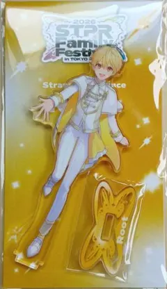 すとふぇす るぅとくんアクスタ