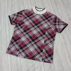MUNSINGWEAR GRAND SLAM ゴルフシャツ チェック Mのサムネイル