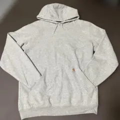 Carhartt グレー ルーズフィット パーカー M
