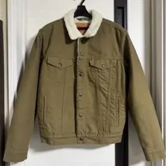 Levi's ボアデニムジャケット