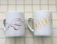 【新品未使用】フランフラン　マグカップ　2つセット