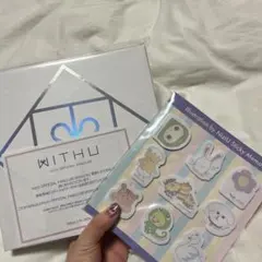 NiziU ファンクラブ更新特典 メモ