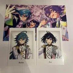 あんスタ 展示会 特典 ポストカード ぱしゃっつ エスプリ エス ライカ