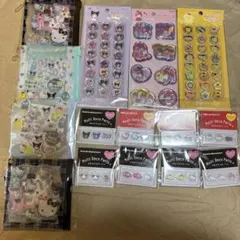 大量おまけ付き　サンリオ　シールまとめ