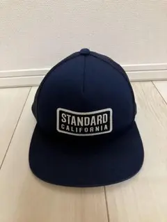 STANDARD CALIFORNIA メッシュキャップ ネイビー