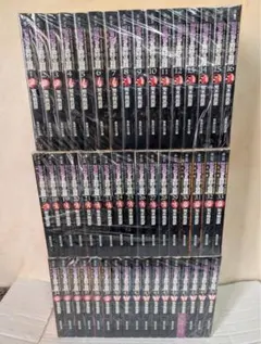 翌日出荷‼️】 ジョジョの奇妙な冒険 文庫版 1巻から50巻 全巻セット