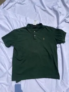 U.S. POLO ASSN.　ポロシャツ　L　US古着