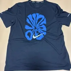 ナイキ　Dri-FIT ショートスリーブ ランニングTシャツ　L