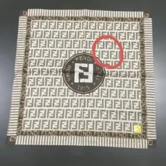 FENDI 大判ハンカチ 58cm×58cm 新品未使用、紙タグ付 - メルカリ
