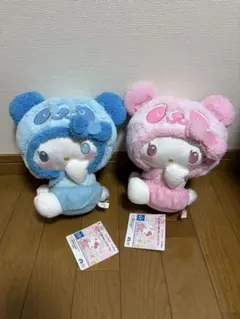 2026年最新】パンダハローキティ ぬいぐるみの人気アイテム - メルカリ