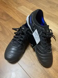 ナイキ ティエンポ ナチュラル IV レザー IC(蛍光イエロー×ブラック) NIKE ナイキ ティエンポ ナチュラル IV レザー IC(蛍光イエロー