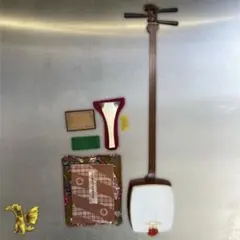 ヴィンテージ　三味線　バチ　撥　天然 三味線 バチ 撥 長唄撥 天然物 和楽器店メンテナンス済み - メルカリ