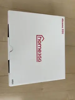 docomo home5G HR01 Wi-Fi ホームルーター