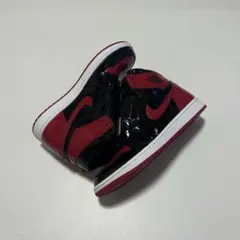 エアジョーダン1 ハイ パテントブレッド