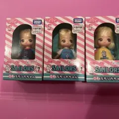 リカちゃんくじ　ぷちリカちゃん3体