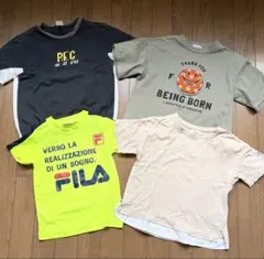 美品あり　全ブランド品♡ 110 Tシャツセット 男の子セット　フィラ
