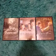 愛を読むひと ・ファーザー・エンドオブトンネル各レンタル落DVD　セット売