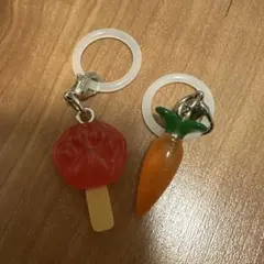 ズートピアめじるしアクセサリーアイスキャンディ　にんじん型レコーダーペン