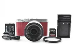 極美品 Fujifilm XF1 デジタルカメラ レッド #423 - メルカリ