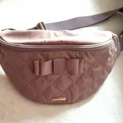 【最終値下げ】Maison de FLEUR キルティングボディバッグ