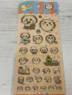 【韓国限定】シーサー ちいかわ5サイズステッカー シール ぷっくり