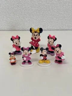 ミッキー・ミニー フィギュア 7体セット