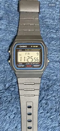 CASIO F-91W チープカシオ
