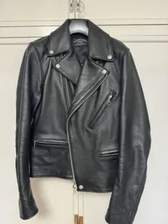 ユナイテッドアローズ　グリーンレーベル　ダブルライダース Sサイズ