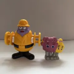 フライガイフライガール&グリマスMcDonalds フィギュア ヴィンテージ
