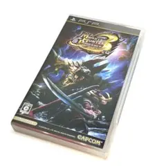 PSP モンスターハンター3rd ポータブル UMDソフト