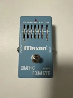 稀少1977年 EQ、FUZZ、ブースターの複合機Maxon GE-500完動品 稀少1977年 EQ、FUZZ、ブースターの複合機Maxon GE-500完動品 稀少