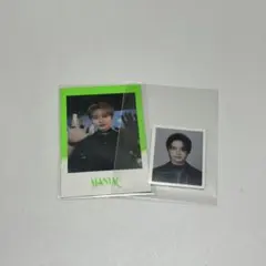 スキズ MANIAC ソウルコン リノ チェキ ポラ PILOT