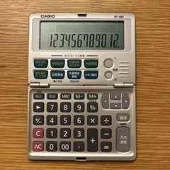 CASIO BF-480-N 金融電卓　ローン電卓