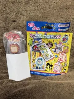 たまごっち カスタムキーホルダー ケーたま （りんごれっど）のサムネイル