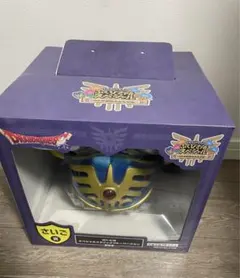 イ*ン様 ドラゴンクエスト ふくびき所 さいご賞 ロトの兜 メタリックブルー 未