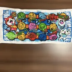 妖怪ウォッチ フェイスタオル キャラクター柄