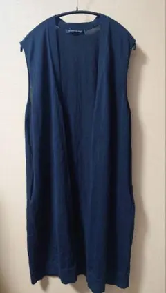 ミズイロインド mizuiroind ロング ベスト