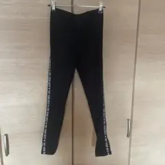 黒のレギンス TRY YOUR BEST150cm