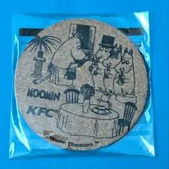 KFC ムーミン コルクコースター