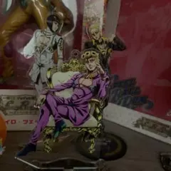 ジョジョの奇妙な冒険 黄金の風 アクリルスタンド